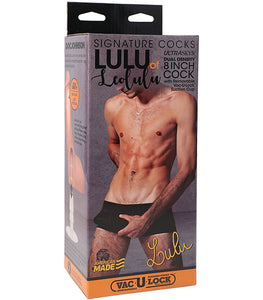 Signature Cocks Lulu Of Leolulu 8in Ultraskyn Cock W/ Suction Cup Default Title