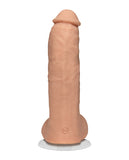 Signature Cocks Chad White 8.5 In Ultraskyn Cock W/ Suction Cup