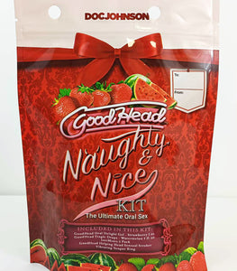 Goodhead Naughty & Nice Kit