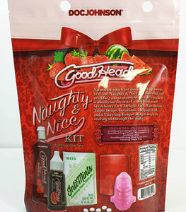 Goodhead Naughty & Nice Kit