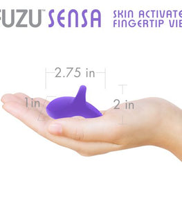 Fuzu Sensa Skin Activated Fingertip Vibe Purple