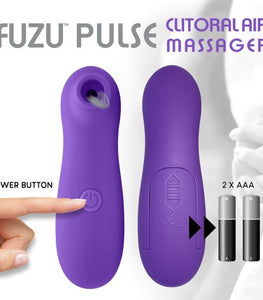 Clitoral Air Massager Purple