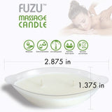 Fuzu Massage Candle 4 Oz Coconut Passion