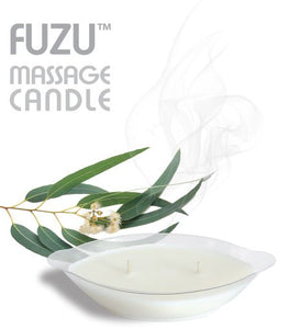 Fuzu Massage Candle Eucalyptus Calm 4 Oz Default Title