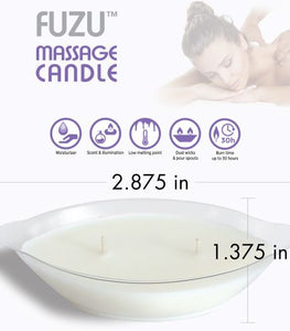 Fuzu Massage Candle 4 Oz