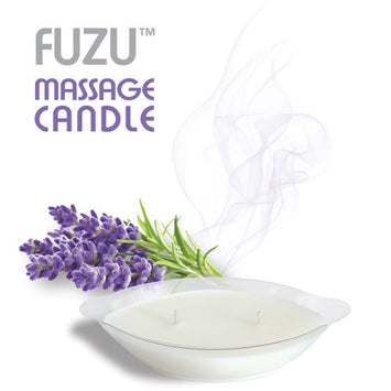 Fuzu Massage Candle 4 Oz Lavender Mist