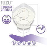 Fuzu Massage Candle 4 Oz