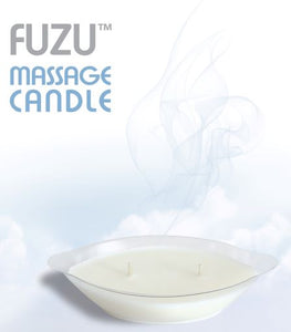 Fuzu Massage Candle Freshly Unscented 4 Oz Default Title