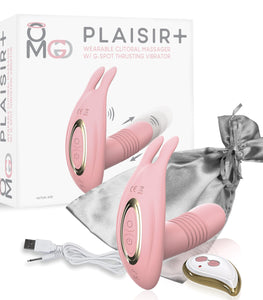 Omg G-spot Vibrating Thruster Pastel Pink