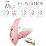 Omg G-spot Vibrating Thruster Pastel Pink