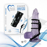 Doctor Love Zinger Vibrating Cock Cage