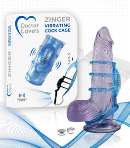 Doctor Love Zinger Vibrating Cock Cage