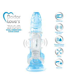 Doctor Love Zinger Dual Vibrating Sleeve