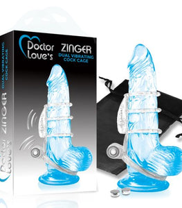 Doctor Love Zinger Dual Vibrating Sleeve