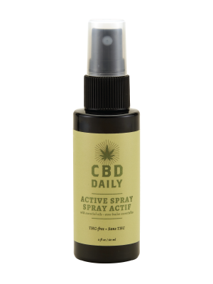 Cbd Active Spray 2oz Default Title