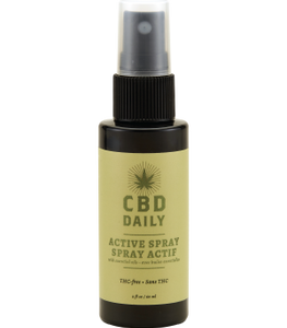 Cbd Active Spray 2oz Default Title