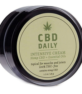 Cbd Daily Intensive Cream 1.7 Oz