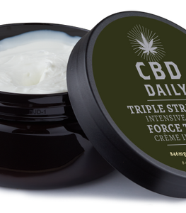 Cbd Daily Intensive Cream Triple Strength 8 Oz