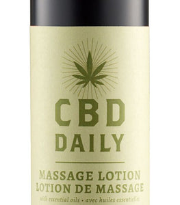 Cbd Daily Massage Lotion 8oz