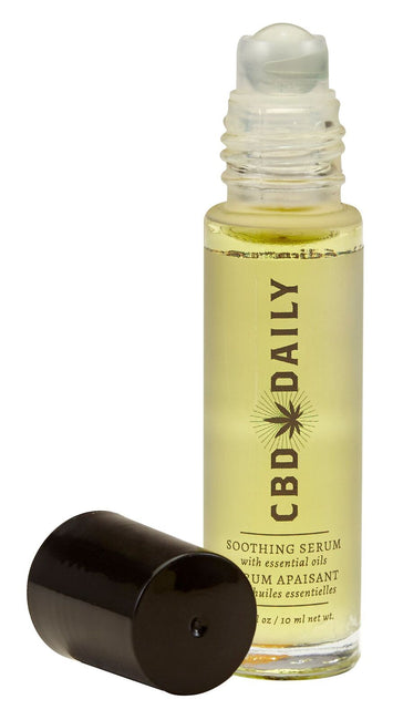 Cbd Soothing Serum 10ml Roller Ball Bottle Default Title