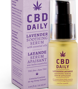 Cbd Daily Soothing Serum In Lavender 20 Ml