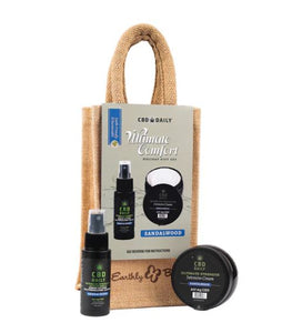 Cbd Daily Ultimate Strength Sandalwood Holiday Jute Bag 2023