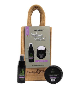 Cbd Daily Ultimate Strength Lavender Holiday Jute Bag 2023