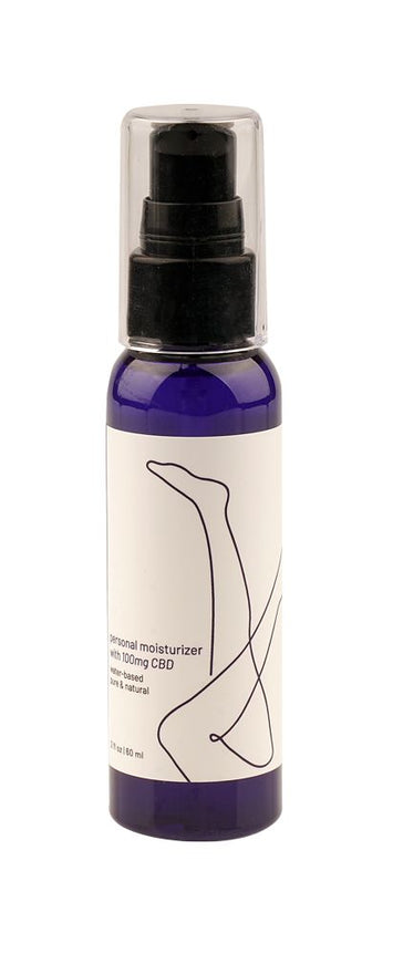 Waterslide Hemp Seed Cbd Infused Moisturizer 2oz Default Title