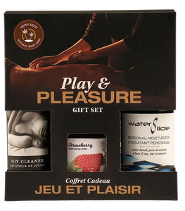 Play & Pleasure Gift Set Strawberry