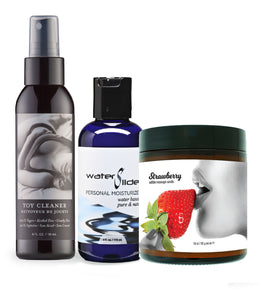 Play & Pleasure Gift Set Strawberry