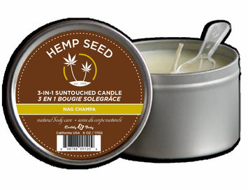 Suntouched Candles Oz Nag Champa 6 Oz