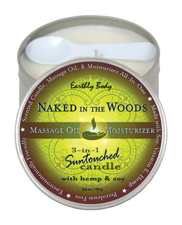 Candle 3 In 1 Naked In The Woods 6 Oz Default Title