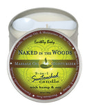 Candle 3 In 1 Naked In The Woods 6 Oz