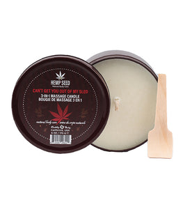 Hemp Seed 3-in-1 Cant Get Out Of My Sleigh Candle 6 Oz