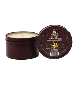 Hemp Seed 3-in-1 Massage Candle Oh Oh Oh 6oz