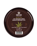 Hemp Seed 3-in-1 Massage Candle Oh Oh Oh 6oz