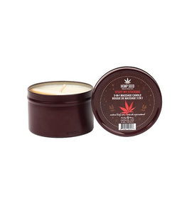 Hemp Seed 3-in-1 Massage Candle Stuff My Stocking 6oz Default Title