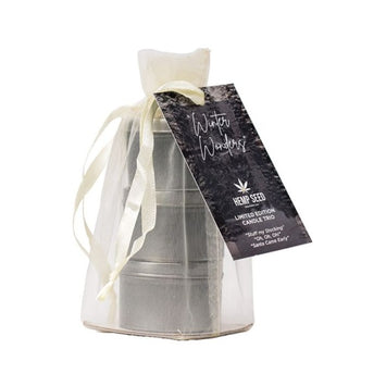 Hemp Seed Holiday 3-in-1 Massage Candle Holiday '24 Trio Default Title
