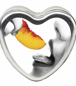 Candle 3-in-1 Heart Edible 4.7 Oz