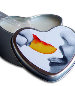 Candle 3-in-1 Heart Edible 4.7 Oz