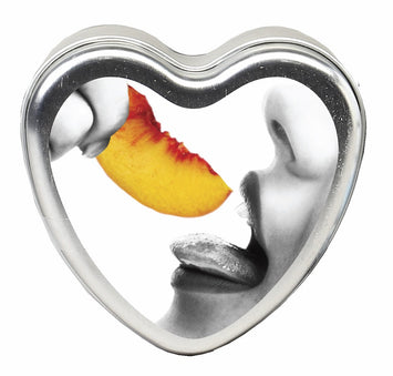Candle 3-in-1 Heart Edible 4.7 Oz