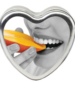 Candle 3-in-1 Heart Edible 4.7 Oz