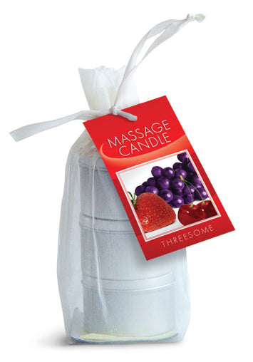 Candle 3 Pack Edible Cherry Grape Strawberry Default Title