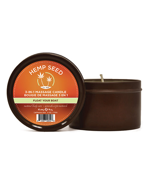 Candle 3-in-1 Float Your Boat 6oz Default Title