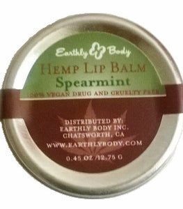 Lip Balm Tin Spearmint Default Title