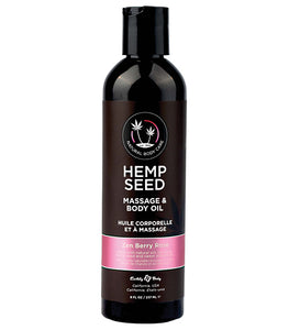 Massage & Body Oil Zen Berry Rose