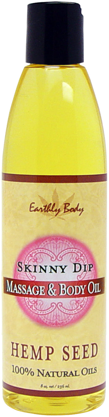 Massage & Body Oil 8 Oz