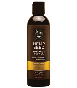 Hemp Seed Massage Oil Beach Daze