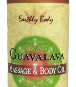 Massage Oil Guavalava 8 Oz Default Title
