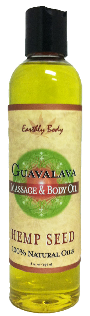 Massage Oil Guavalava 8 Oz Default Title